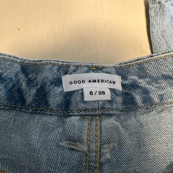 NWT Good American jeans size 6/28 - Picture 5 of 6